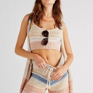 Free People Southwest Sweater Set